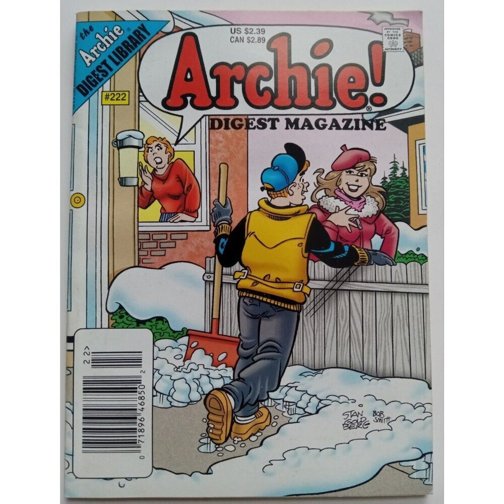 Archie Digest Magazine #222 – Classic Archie Comics Compilation (2022)